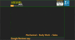 Desktop Screenshot of lindemsauto.com